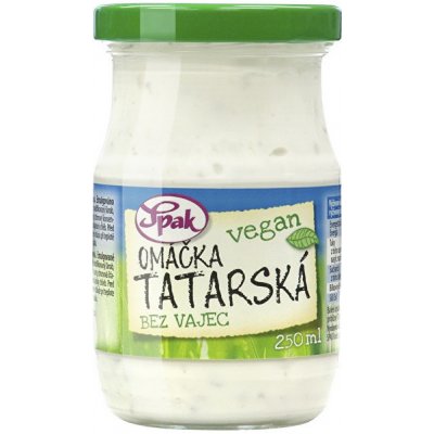 Spak Tatarská omáčka Vegan 250 ml – Zbozi.Blesk.cz