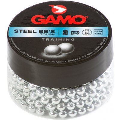 Broky Gamo Round BB 4,5 mm 500 ks – Zbozi.Blesk.cz