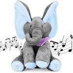 ALUM Zpívající slůně Flappy modrý – Zboží Dáma
