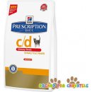 Hill's Feline C/D Urinary Stress Chicken 1,5 kg