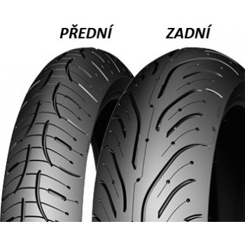 Michelin Pilot Road 4 Trail 170/60 R17 72V