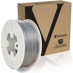 Verbatim ABS 1.75mm 1kg stříbrná