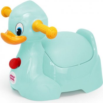 OK BABY Nočník Quack mint