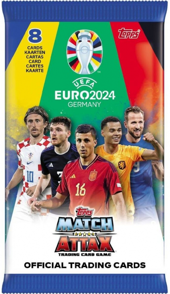 Topps EURO 2024 Karty
