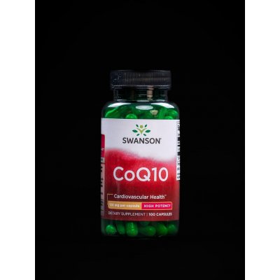 Swanson Koenzym Q10 120 mg 100 kapslí – Hledejceny.cz