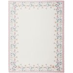 Livarno Ubrus 130x170 cm bílá – Zboží Dáma