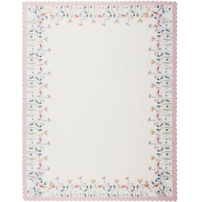 Livarno Ubrus 130x170 cm bílá – Zboží Dáma