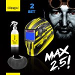 Kowax MAX2,5! SET 2 KWXMAX2-5- S02A – Sleviste.cz