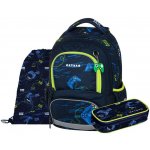 Oxybag 3ks OXY NEXT Gamer sada batoh, penál, sáček 6-75526 – Zboží Mobilmania