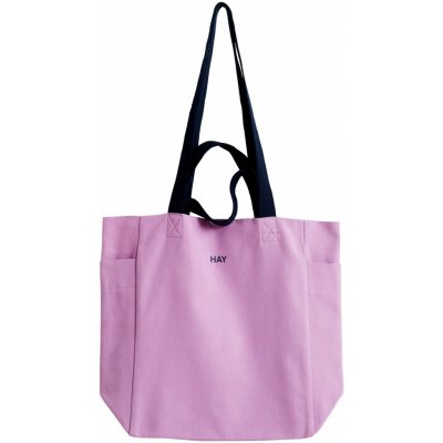 HAY Látková taška Everyday Tote Cool Pink – Zboží Mobilmania