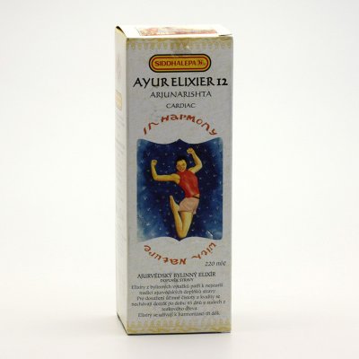 Siddhalepa Ayur elixír č. 12 Arjunarishta 220 ml – Hledejceny.cz