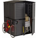 Zahradní domek SHEDME 151 x 146 x 200 cm antracit - Artplast – Zboží Dáma