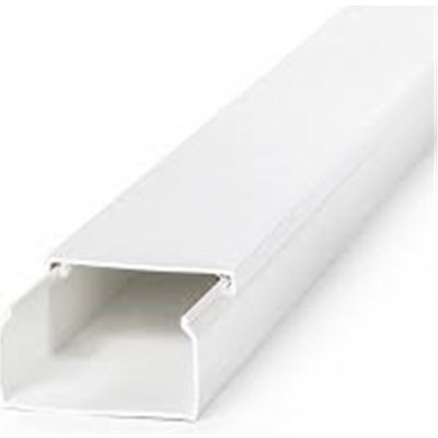 SEZ Lišta na kabely LV 70 x 40, 2 m, PVC LV 70X40 – Hledejceny.cz