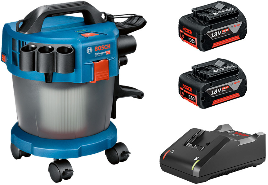 2 Staubsauger-Filter Patronen Für Bosch GAS 18V-10 L – Ersatzfilter, Auch Für Fein 3132 Geeignet