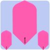 Letky na šipky Designa DSX Colours Pink