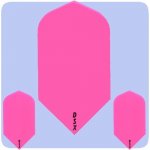 Designa DSX Colours Pink – Zboží Dáma