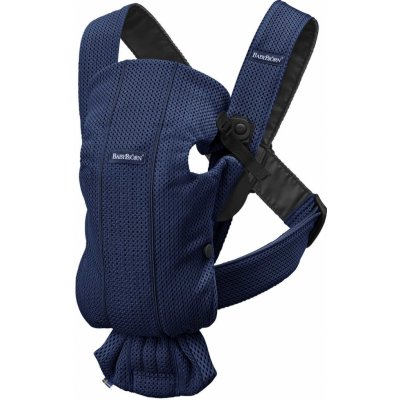 Babybjörn mini Navy 3D Mesh modrá – Zboží Dáma
