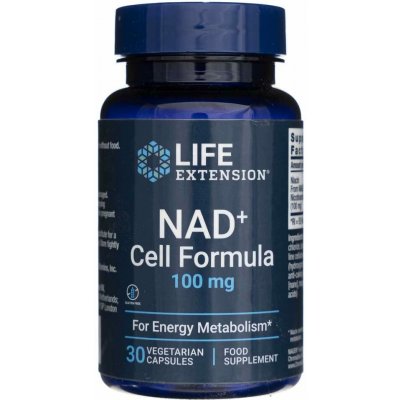 Life Extension NAD+ Cell Formula EU 30 kapslí – Hledejceny.cz