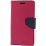 Pouzdro Mercury Fancy Diary Xiaomi Mi6 - HOT růžové/NAVY – Zboží Mobilmania