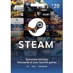 Valve Steam Dárková Karta 20 € – Hledejceny.cz