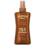 Hawaiian Tropic Protective Coconut and Guava opalovací sprej SPF15 200 ml – Zboží Dáma