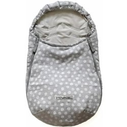 Pinkie 0 - 12 m Muslin Grey Dots Bio