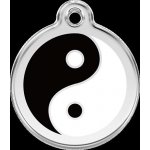 Red Dingo Ying Yang černá S 20 mm – Zboží Mobilmania
