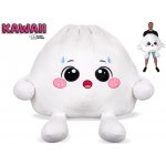 Plush Friends Bao knedlíček 60cm duhový – Zboží Dáma