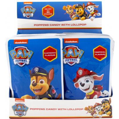 Paw Patrol lízátko s prásk. práškem 15 g – Sleviste.cz
