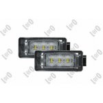Osvětlení SPZ ABAKUS L35-210-0001LED-1 – Hledejceny.cz