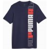 Pánské Tričko Puma ESS+ LOGO LAB TEE 675916-06 blue