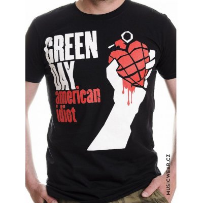 Green Day tričko American Idiot – Hledejceny.cz