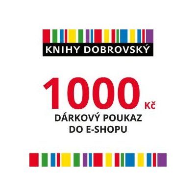 E-shopová dárková poukázka 1000 Kč – Zbozi.Blesk.cz