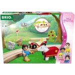 Brio World 32299 Disney Princess Vlakový set Sněhurky a zvířátek – Zboží Dáma