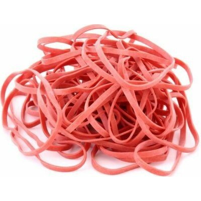 Ostatní gumičky průměr 80mm tl. 4mm, 1kg – Zboží Dáma
