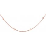 Olivie Choker kuličkový stříbrný řetízek marry rose 5255 – Hledejceny.cz