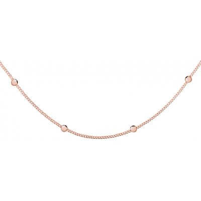 Olivie Choker kuličkový stříbrný řetízek marry rose 5255 – Hledejceny.cz