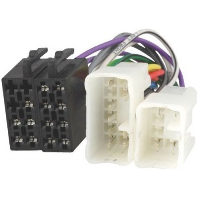 4CARMEDIA Adaptér Daihatsu, Lexus, Toyota, VW ISO – Zboží Živě