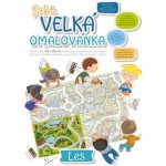 Fakt velká omalovánka Les – Zbozi.Blesk.cz