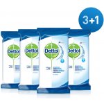 Dettol Antibakteriální ubrousky na povrchy 4 x 84 ks – HobbyKompas.cz