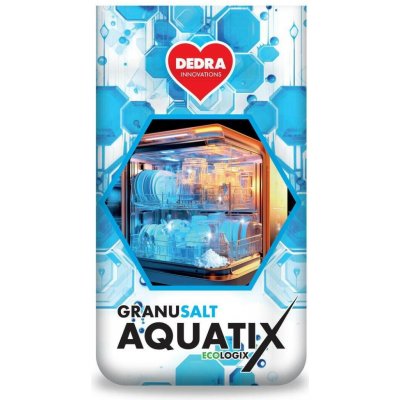 Dedra AQUATIX regenerační sůl do myčky 3 kg – Sleviste.cz