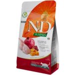 N&D Pumpkin Adult Cat Grain Free Quail & Pomegranate 1,5 kg – Sleviste.cz