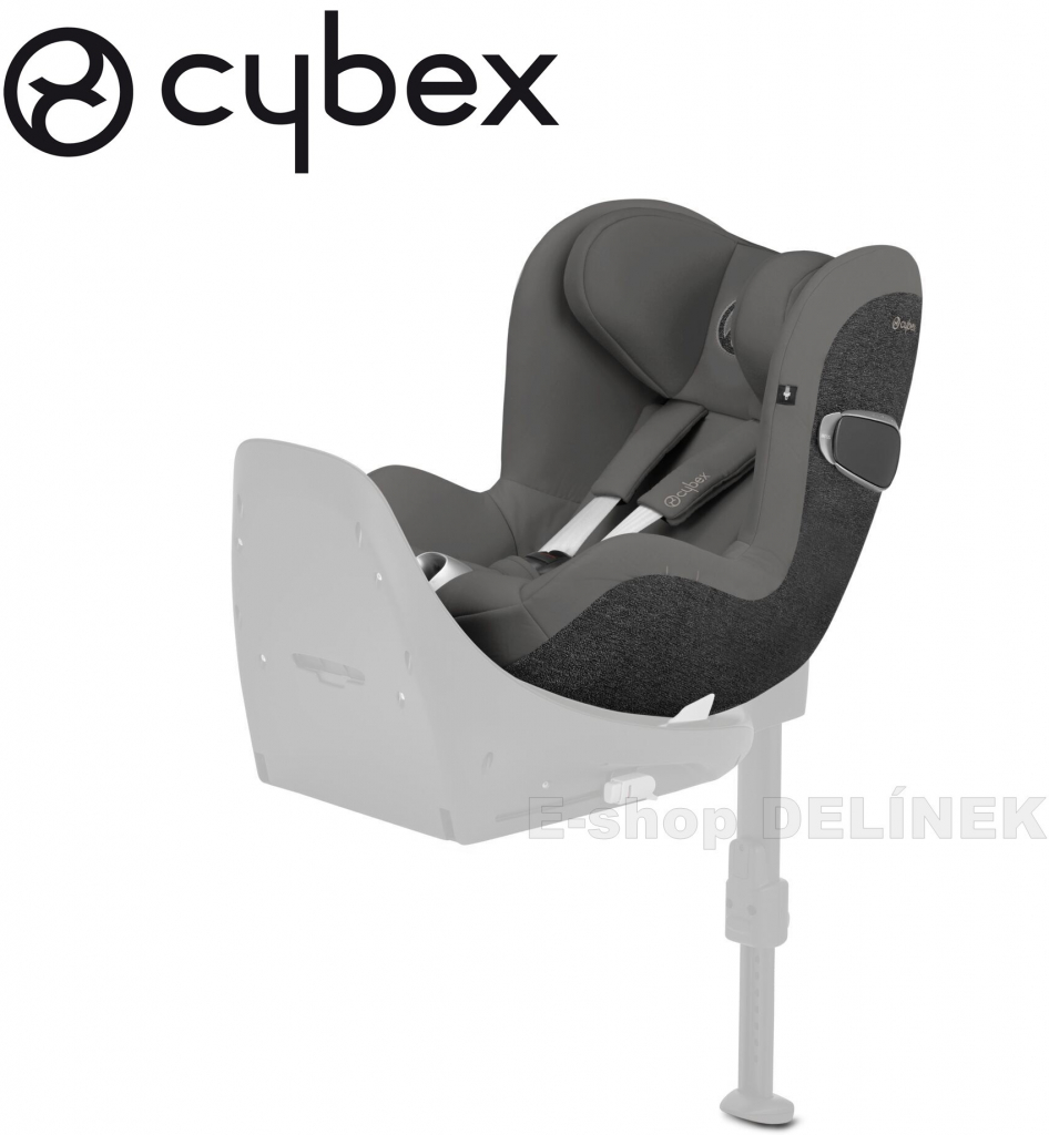 Cybex Sirona Z2 i-Size 2023 Soho Grey