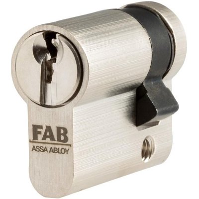 Assa Abloy FAB 1.01/D 30/10 jednostranná Ni 3 klíče