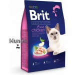 Brit Premium by Nature Cat Adult Chicken 8 kg – Zboží Dáma