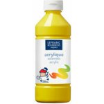 Lefranc Education akrylová barva 500 ml 526 primary yellow – Hledejceny.cz