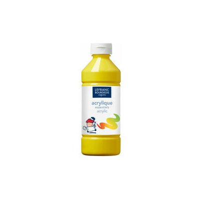 Lefranc Education akrylová barva 500 ml 526 primary yellow – Hledejceny.cz