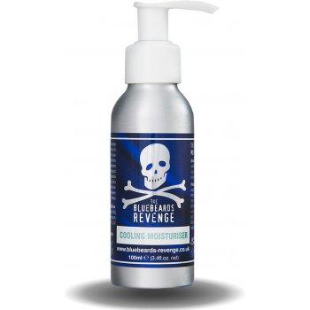 The Bluebeards Revenge Pre and Post-Shave chladivý hydratační krém Paraben Free 100 ml