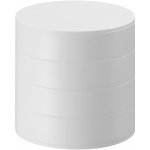 Yamazaki Tower šperkovnice bílá – Zbozi.Blesk.cz