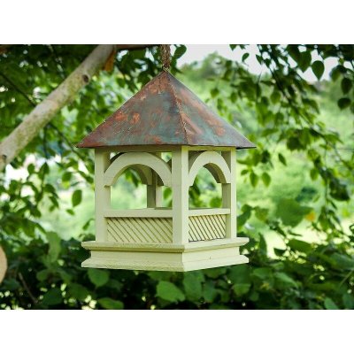 Wildlife World Krmítko pro ptáky s měděnou střechou – Zbozi.Blesk.cz